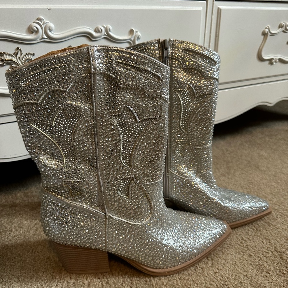 Sparkle cowgirl boots